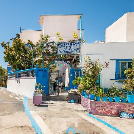 Poseidon Apartment Archangelos  Exterior foto