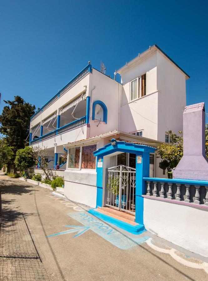 Poseidon Apartment Archangelos  Exterior foto