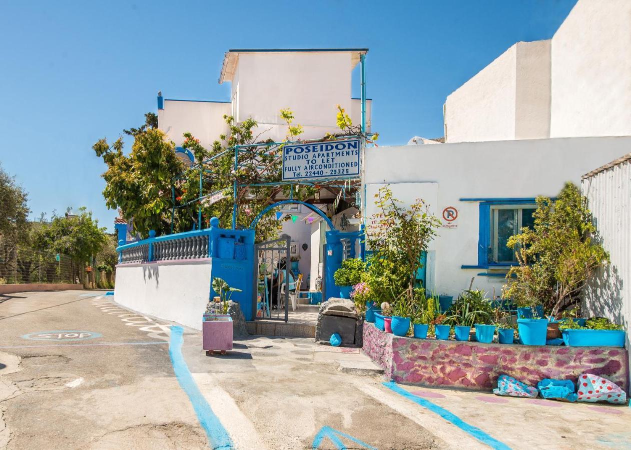 Poseidon Apartment Archangelos  Exterior foto