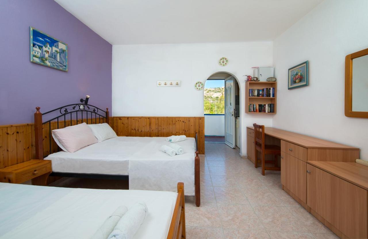 Poseidon Apartment Archangelos  Exterior foto